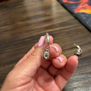 Elegant Silver Earrings